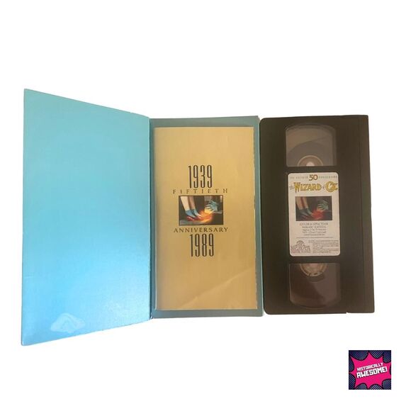 Lot 3 RARE VHS The Wizard of Oz 1989–1991 Family Entertainment Movies - Picture 9 of 9